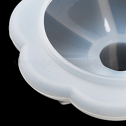 Blumen-DIY-Silikonform für Kerzenbecher&nbsp;DIY-P078-06