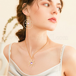 26pcs 13 couleurs pendentifs en résine transparente&nbsp;FIND-OC0002-72