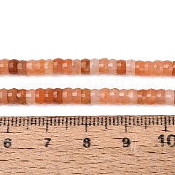 Chapelets de perles en aventurine rouge naturelle&nbsp;G-Q606-46A-06