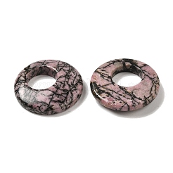 Colgantes naturales rhodonite&nbsp;G-T122-76O