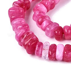 Brins de perles de quartz naturel teint&nbsp;G-N359-16A-11