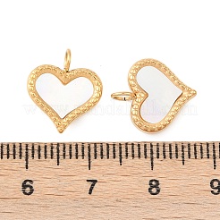 Natürliche weiße Schalencharme&nbsp;STAS-D390-04G