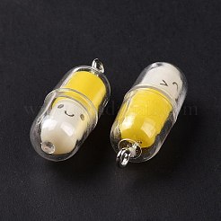 Anhänger aus durchscheinendem Kunststoff&nbsp;KY-L006-29B