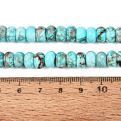 Gefärbte synthetische imperiale Jaspisperlenstränge&nbsp;G-Q606-99A-03