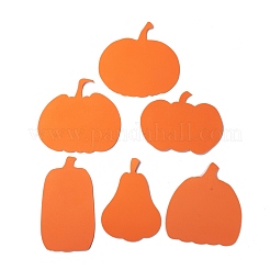 Kit di decorazioni per ciondoli zucca fai da te jack-o'-lantern&nbsp;DIY-P066-01