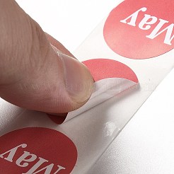 Rouleaux d'autocollants en papier&nbsp;STIC-E002-01E