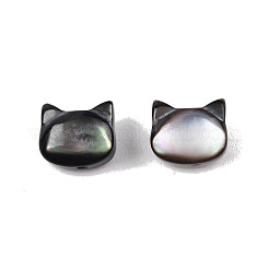 Natürliche schwarze Lippe Muschelperlen&nbsp;SSHEL-N003-147A