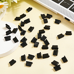 50 pieza de tapones antipolvo de silicona para móviles&nbsp;FIND-CN0001-98B