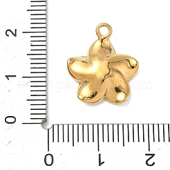 304 Edelstahl-Emaille-Anhänger&nbsp;STAS-K305-16G-01