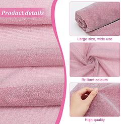 Polyester-Spandex-Stretchstoff&nbsp;DIY-WH0002-57C