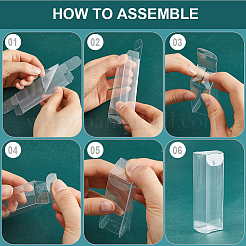 Verpackungskästen aus Kunststoff&nbsp;CON-WH0001-20