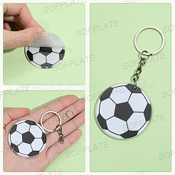 Kits de fabrication de porte-clés bricolage&nbsp;DIY-SP0007-38B