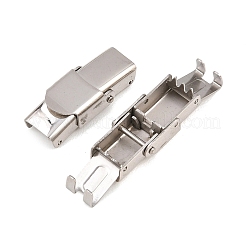 Fermagli per cinturini per orologi in acciaio inossidabile 201 anti-ossidazione&nbsp;STAS-P221-22A-P