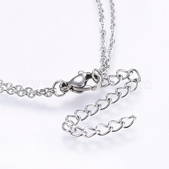 Set di gioielli in acciaio inossidabile 304&nbsp;SJEW-H129-28P