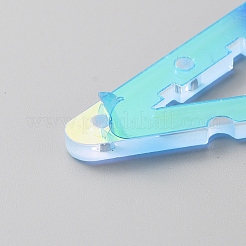Espositore per orecchini in acrilico trasparente&nbsp;EDIS-WH0021-05B