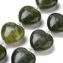 Naturels chinois perles de jade brins&nbsp;G-C150-A11-01
