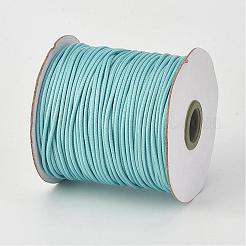 Cordón de poliéster encerado coreano ecológico&nbsp;YC-P002-0.5mm-1124