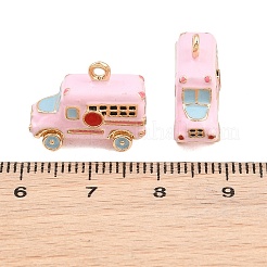 Pendentifs d'émail en alliage&nbsp;AL-CBA8F26-02G-02
