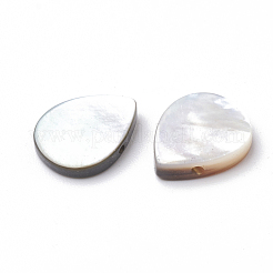 Shell perle naturali labbro nero&nbsp;SSHEL-N020-027A