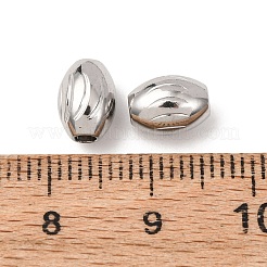 Perlas de acero inoxidable 304 texturizadas&nbsp;STAS-I358-11P-01