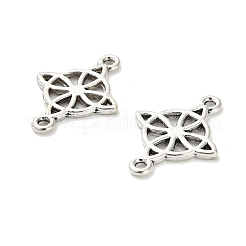 Ciondoli con connettore a nodo vichingo in lega in stile tibetano&nbsp;FIND-H053-14AS