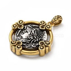 Pendentifs en laiton écologiques&nbsp;KK-M258-13ASAB