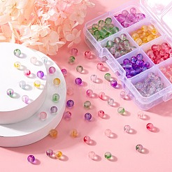 360 Stück 8 Farben mattierte&nbsp;GLAA-YW0001-40