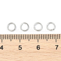 Shegrace 30g Messing offene Biegeringe&nbsp;XGRPCN716-241P
