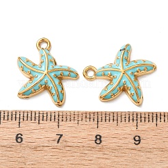 304 Edelstahl-Emaille-Anhänger&nbsp;STAS-Z193-13G-03A