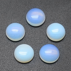 Natürliche und synthetische Mischstein Cabochons&nbsp;X-G-E492-H-01