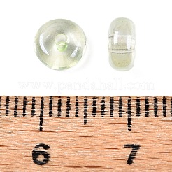 Transparente gefärbte Farben Glas Saatperlen Perlen&nbsp;SEED-T007-02E
