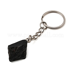 Keychian de turmalina negra natural&nbsp;GG-CBA0F0F-01