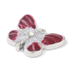 Crémaillère placage pendentifs en émail d'alliage&nbsp;PALLOY-F018-22P-05