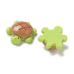 Cabochons di opaco resina&nbsp;RESI-M047-01G