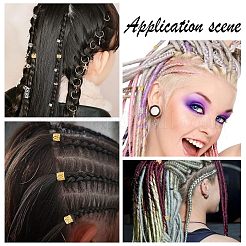 Gedrehte Haarspule Dreadlock-Perlen&nbsp;FIND-NB0001-58