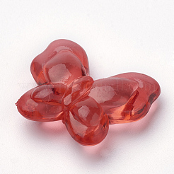 Transparente Acryl Perlen&nbsp;TACR-T002-18