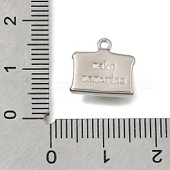 Pendente in ottone&nbsp;KK-K427-16A-P