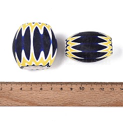 Perles de verre millefiori faites à la main&nbsp;LA-N002-32B