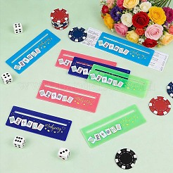 Acryl Mahjong Regelleser&nbsp;DIY-BC0017-07