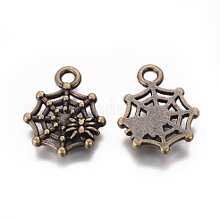 Bijoux de Halloween pendants d'alliage de style tibétain&nbsp;LS-TIBEP-60606-AB-FF