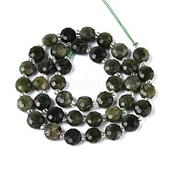 Natürliche chinesische Jade Perlen Stränge&nbsp;G-B153-A15