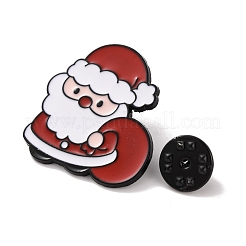 Épingles en émail sur le thème de Noël&nbsp;JEWB-M043-05D