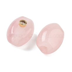 Naturel a augmenté de perles européennes de quartz&nbsp;GG-CBA105B-02F-G