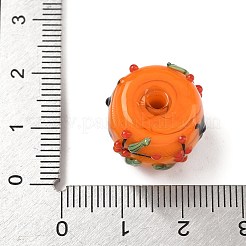 Perline irregolari fatte a mano in lampwork&nbsp;LAMP-M025-01D