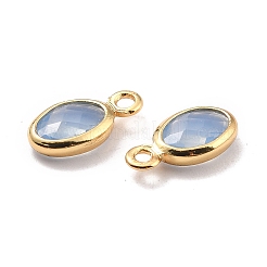 Laiton écologique avec pampilles en verre&nbsp;X-KK-K268-01J