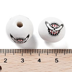 Perline europee in legno a tema festa dell'indipendenza&nbsp;WOOD-M011-07F