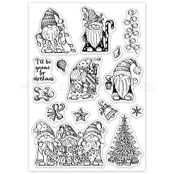 PVC-Plastikstempel&nbsp;DIY-WH0167-56-1088