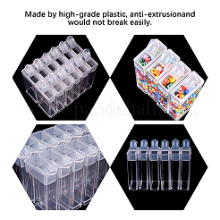 Contenants de perles en plastique&nbsp;CON-PH0001-79