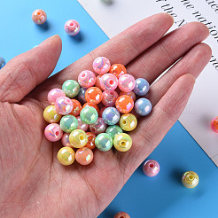 Perles acryliques opaques&nbsp;MACR-S370-D10mm-M1