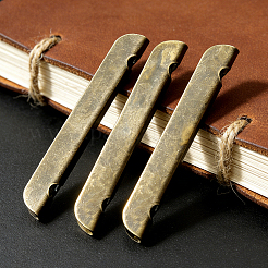 40 clip de hierro para el borde de un cuaderno&nbsp;FIND-CP0003-89